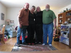 Mike, Conny, Alice & Ron ~ Greeley, CO