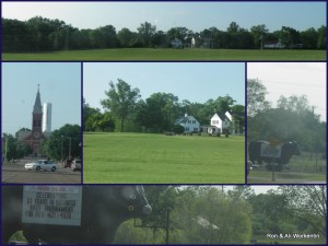 Almost back to Coffeyville, KS