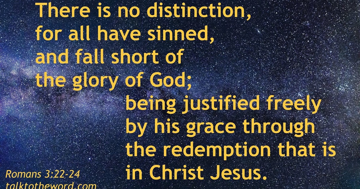 Romans 3:22-26